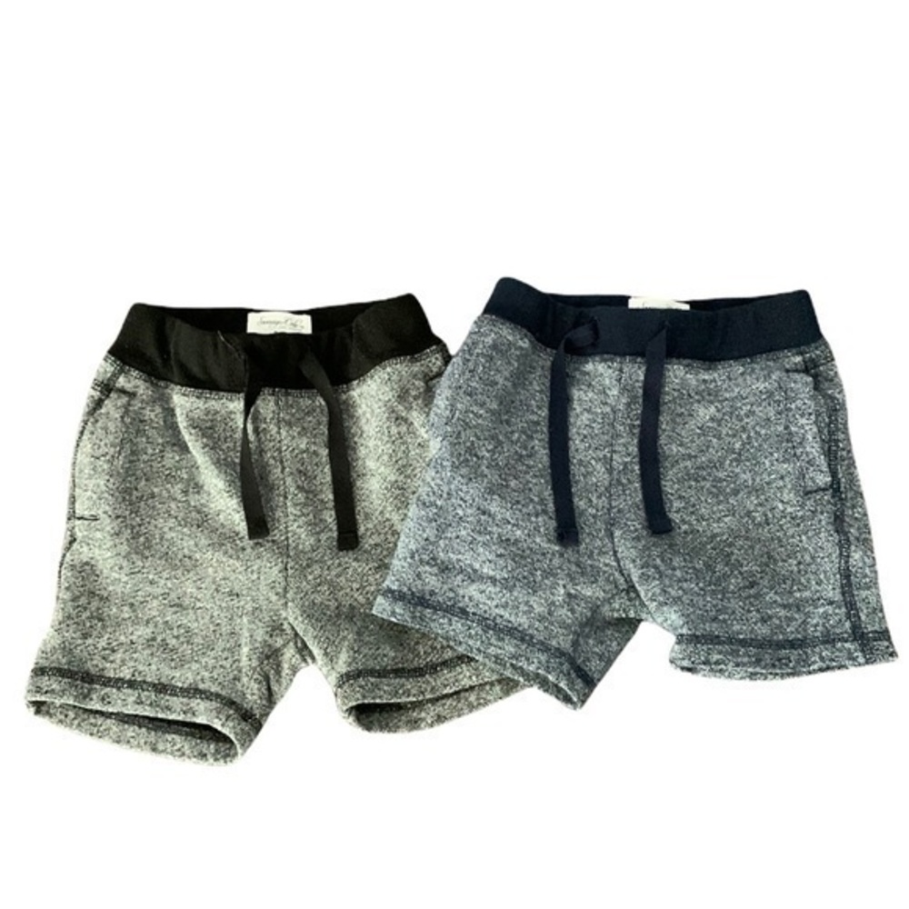 Sovereign Code 2T blue and black shorts